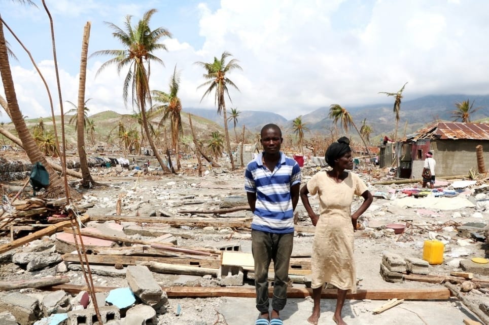 “Ze hadden geen schijn van kans ” – een update uit Haïti