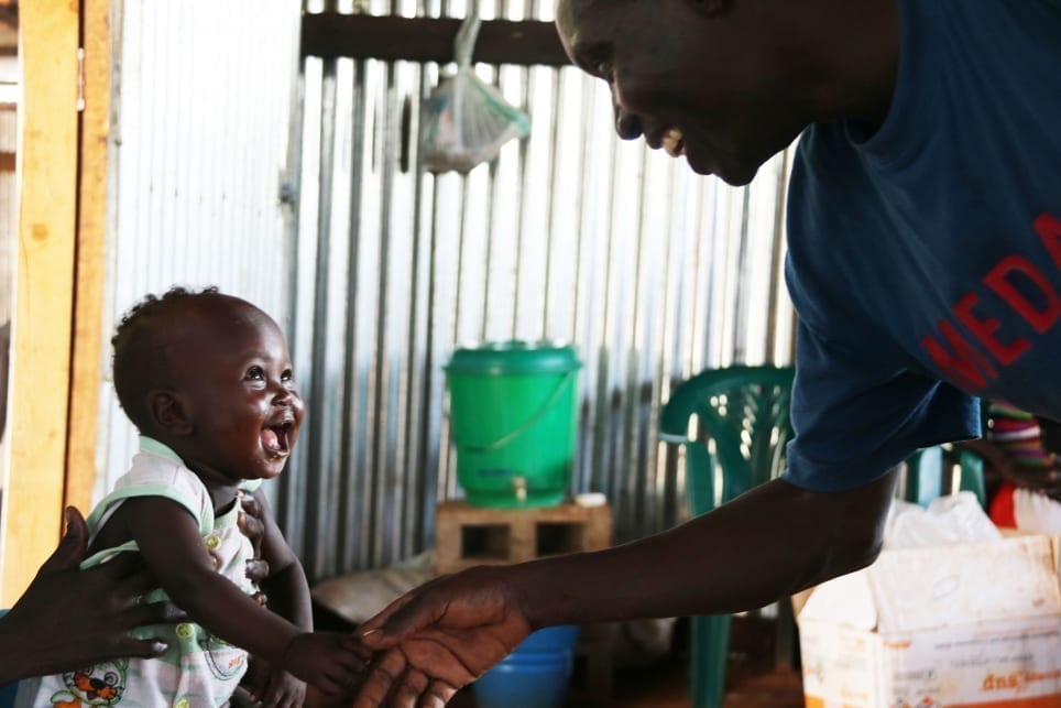 Zuid-Sudan: Een aanstekelijke lach