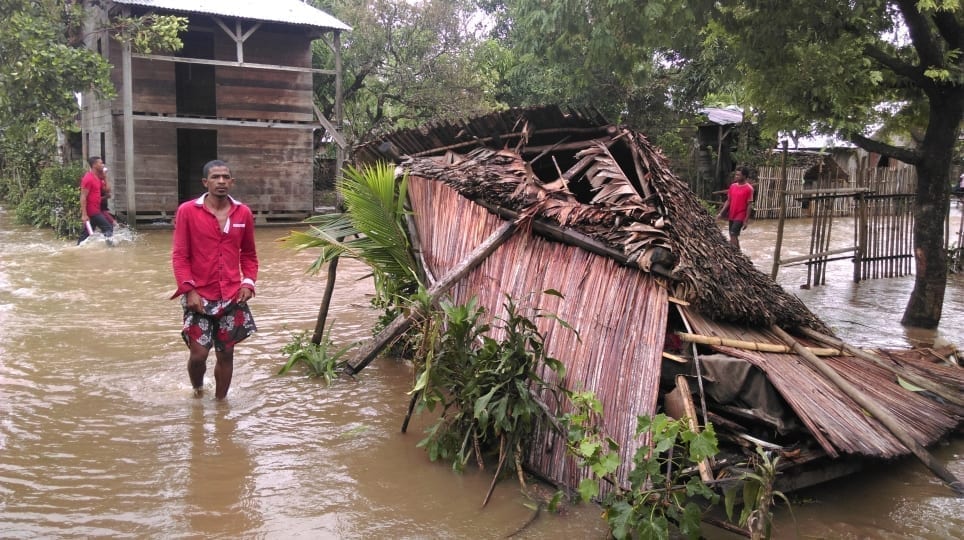 Madagaskar: cycloon Enawo doorstaan