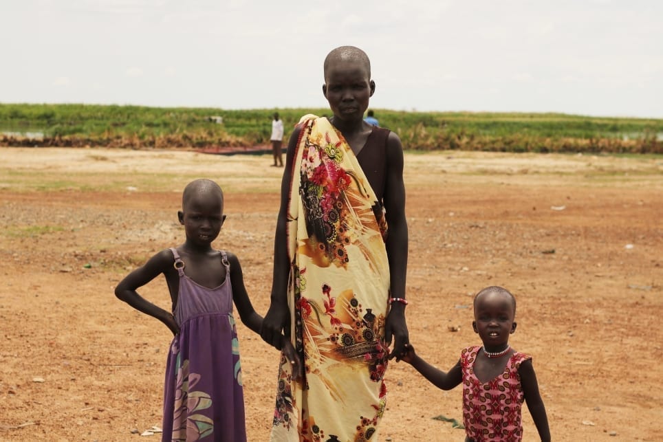 Südsudan: Glücklich, noch am Leben zu sein