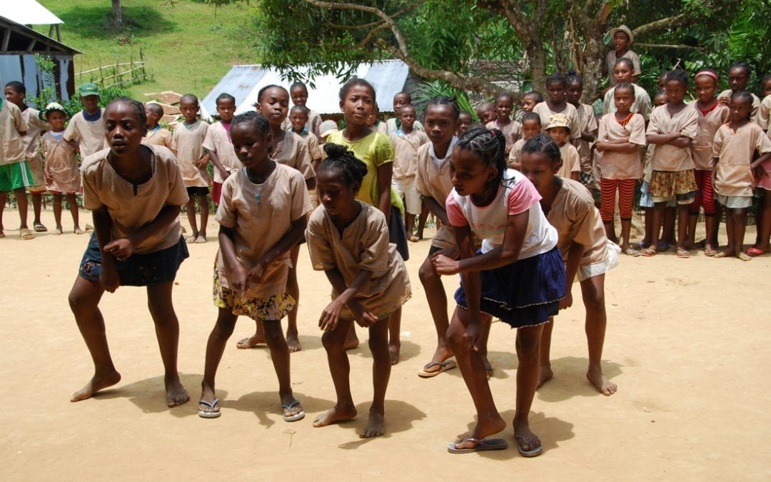 Madagaskar: de danswedstrijd!