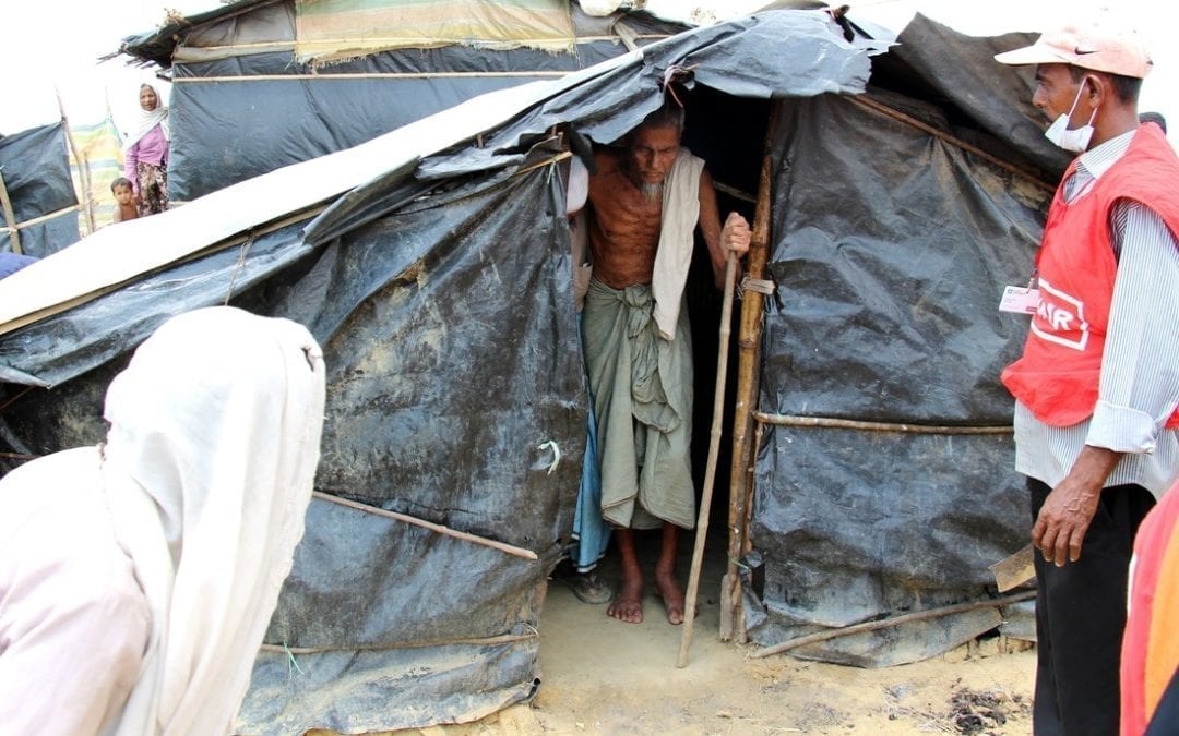 Bangladesh : Réfugié à 84 ans