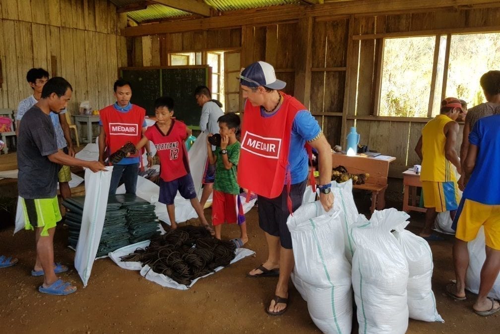 Reaching remote communities in the Philippines