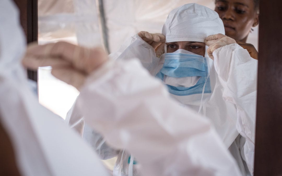 Fighting Ebola: Different Places, Same Commitment