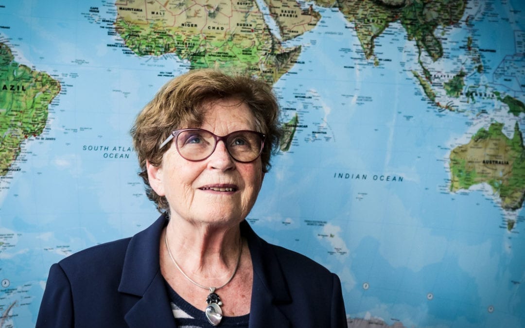 30 years of going the extra mile: An interview with Medair pioneer, Dr Josiane Volkmar-André
