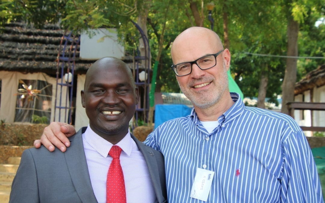 How a young lawyer is changing lives in South Sudan