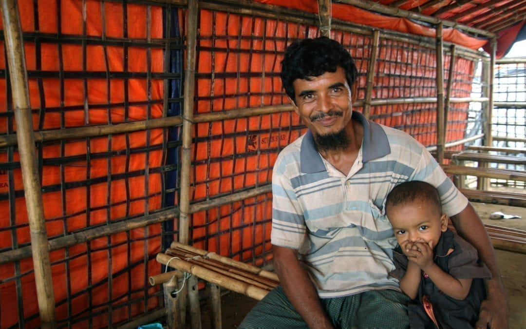 Crise rohingya : Le courage d’un père
