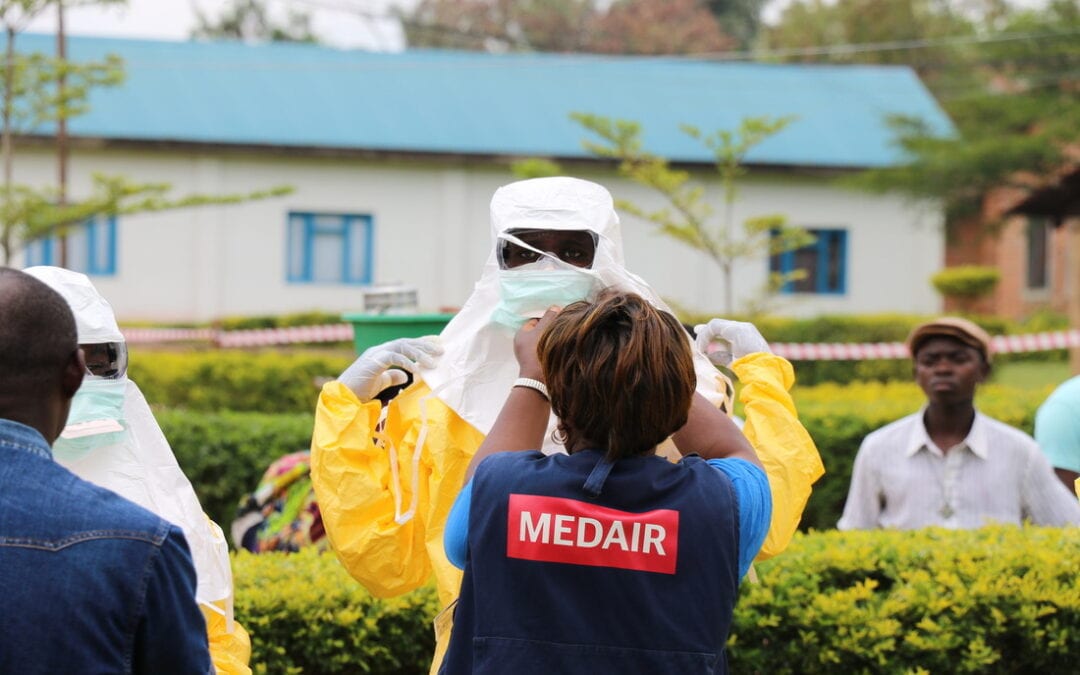 Einsatz nach Ebola-Ausbruch in der DR Kongo
