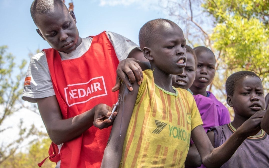 Masernausbruch im Südsudan erfordert Nothilfeeinsatz