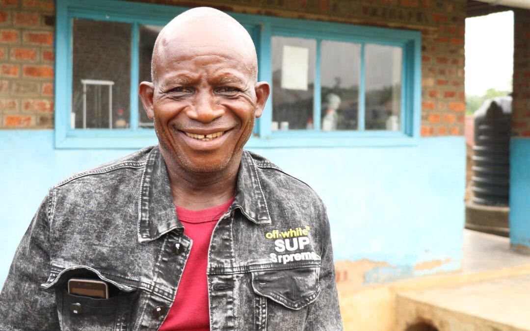 Congolese Ebola survivor: “I survived. You can survive too!”