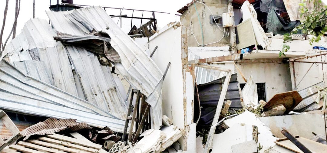 Explosion à Beyrouth : « J’avais l’impression que le bâtiment allait s’effondrer. »