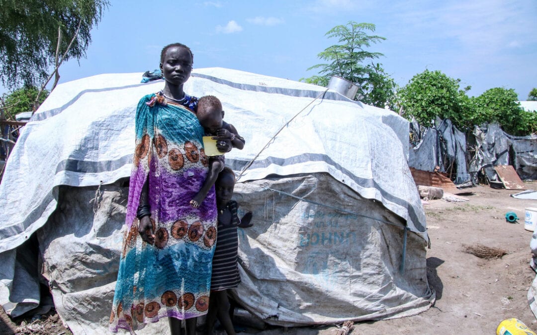 Flooding, Hunger, Disease: Helping families cope in South Sudan