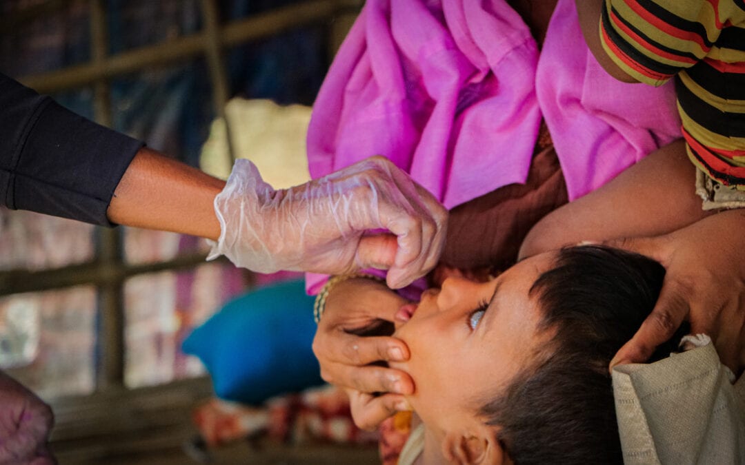 Fotostrecke: Unterernährung im  Kutupalong-Lager vorbeugen