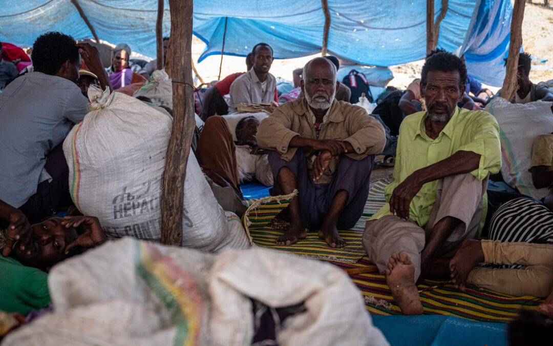 Grote nood in Sudan vanwege de Tigray- crisis