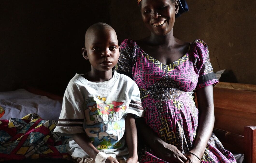 Malaria threatens children in Congo