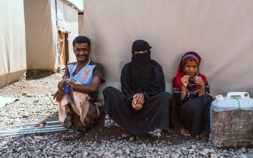 Yemen: Desire to live and hope for a better tomorrow.