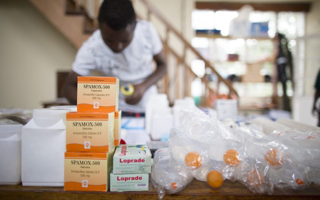Medizinische Nothilfe in humanitären Krisen