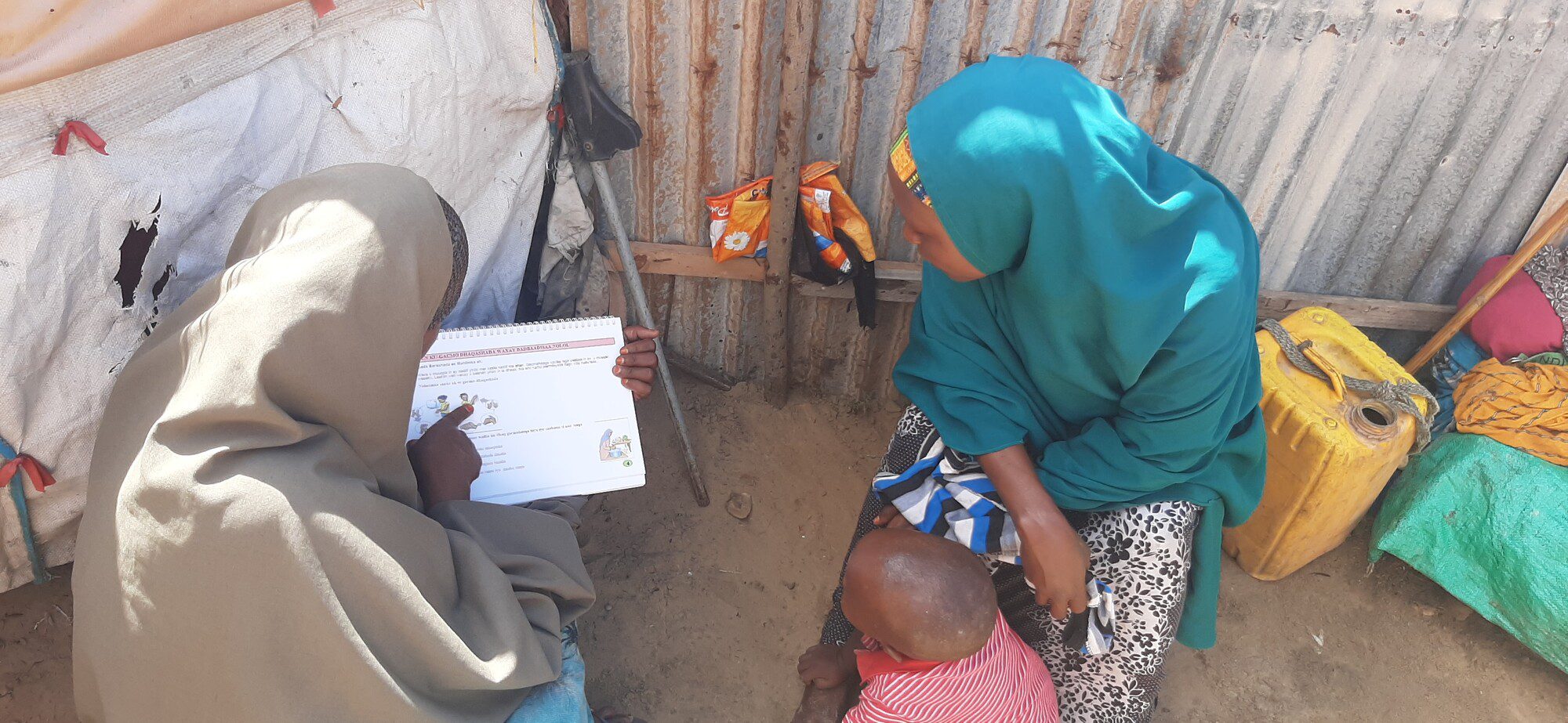 Somalia: Wenn Vertreibung zur neuen Normalität wird - Medair