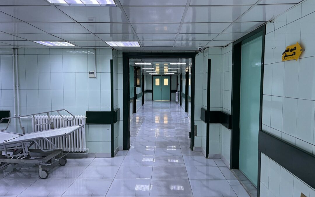 Un lit d’hôpital vide, c’est un bon signe pendant une pandémie