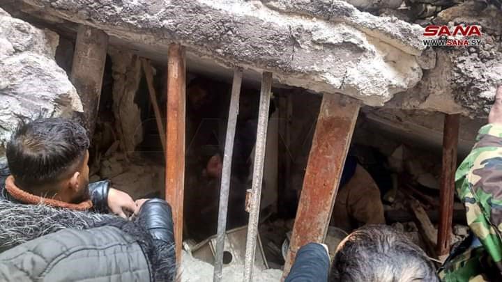 Medair réagit au tremblement de terre dévastateur en Syrie