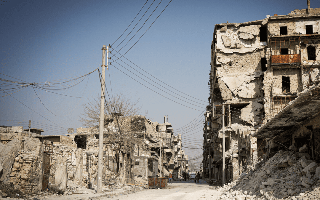 Syria and Turkiye one year after the earthquakes