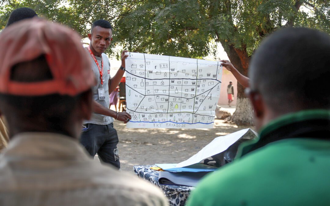 Wie eine Landkarte zur Risikominderung in Madagaskar beiträgt