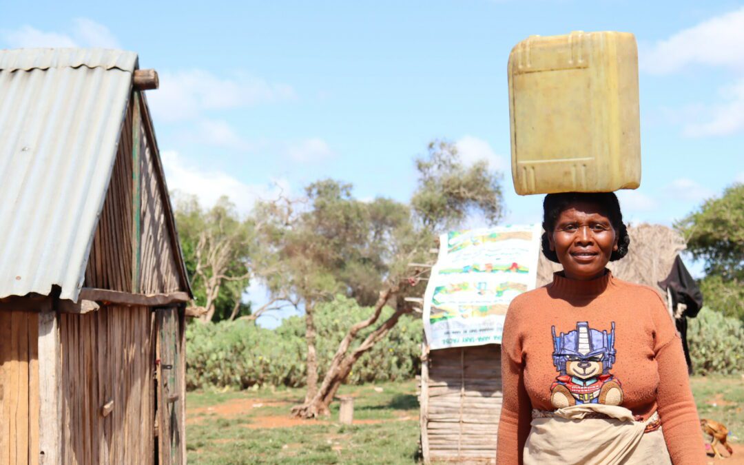 In southern Madagascar, a mother recalls going to bed hungry and thirsty