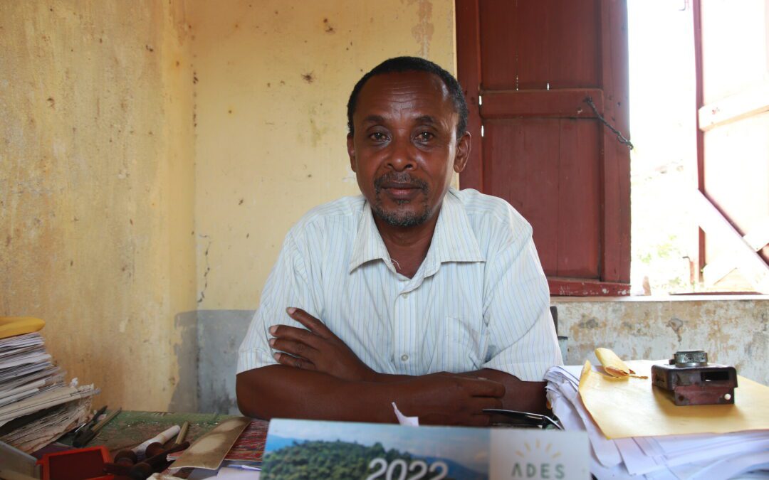 Malagasy village leader builds up confidence in disaster preparedness