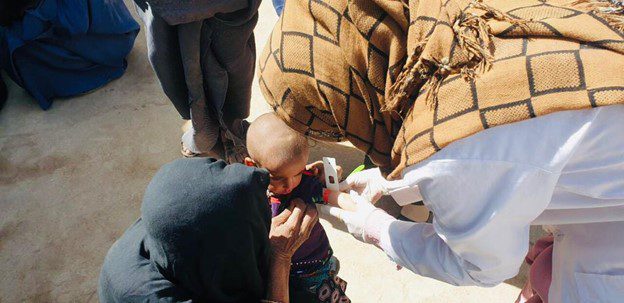 Humanitarian Story – Lifesaving Response to Malnutrition